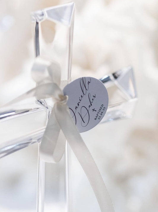 Round Printed Tags